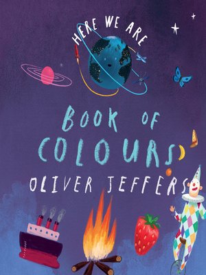 cover image of Book of Colours